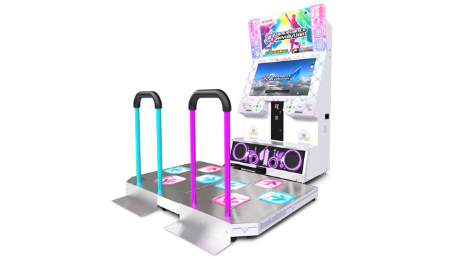 Dance Dance Revolution Automat