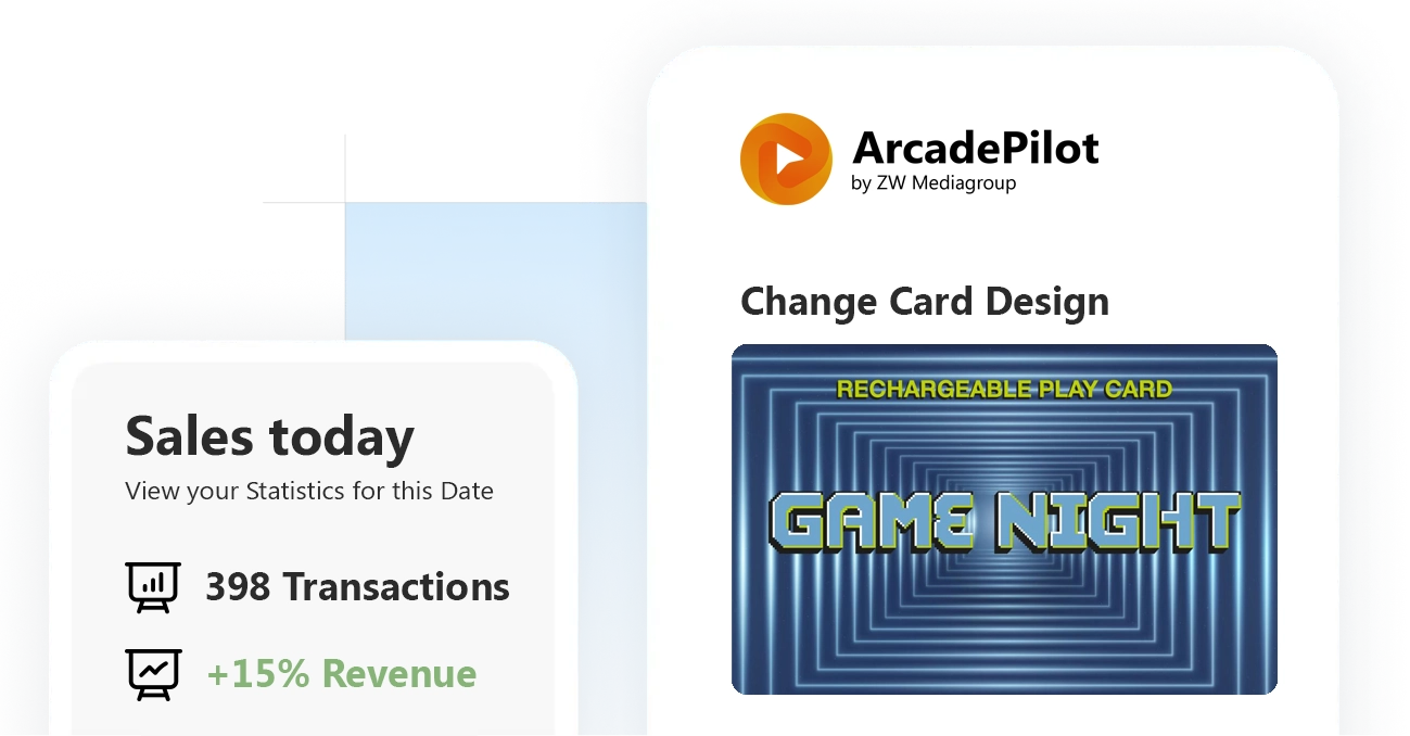 ArcadePilot stat cards components